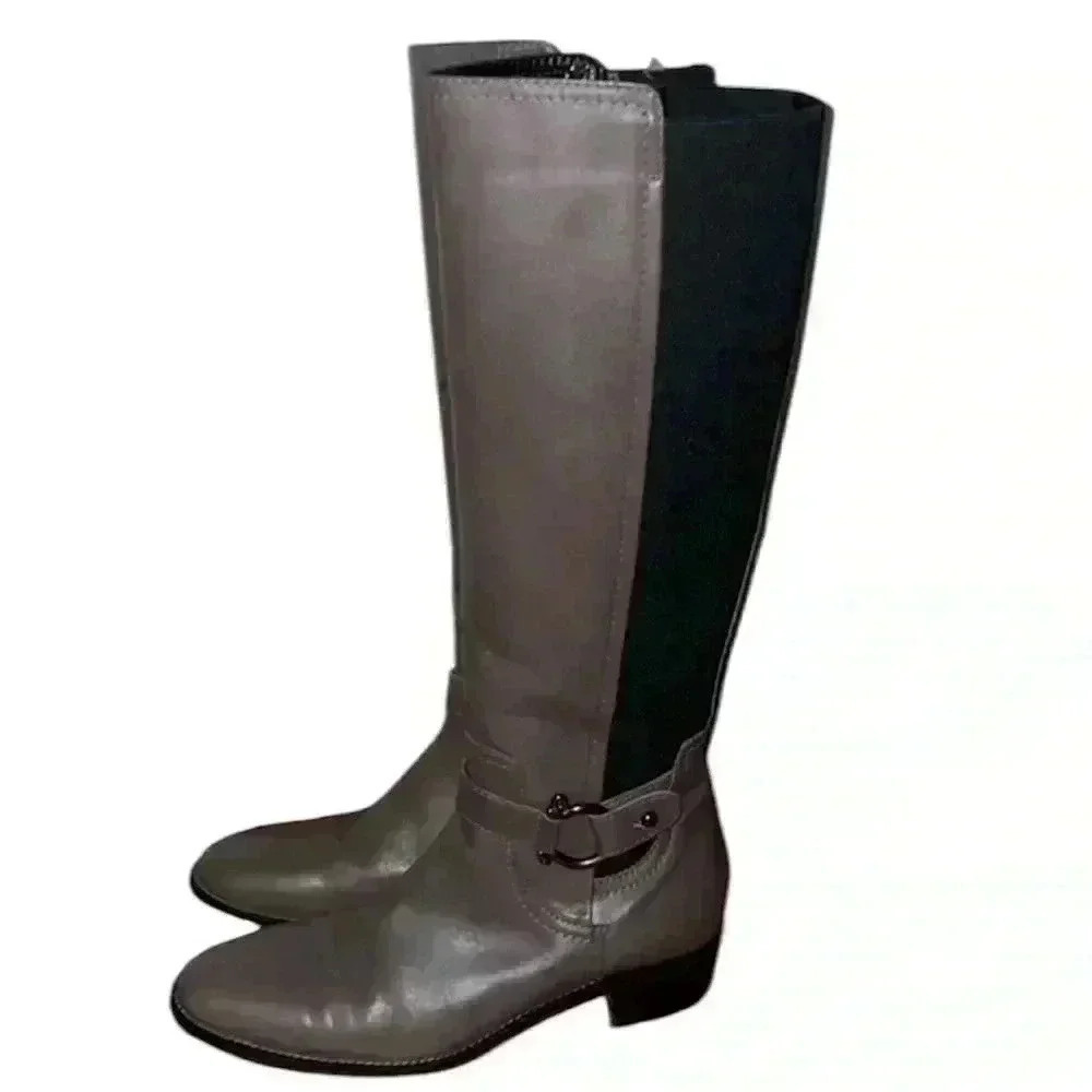 Aquatalia women’s boots knee high - Picture 4 of 5